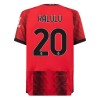 AC Milan Kalulu 20 Hjemme 23-24 - Herre Fotballdrakt
